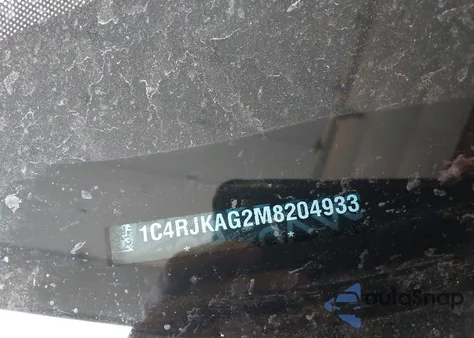 2021 Jeep Grand Cherokee L Altitude 4X4 из США, поврежденный, VIN 1C4RJKAG2M8204933